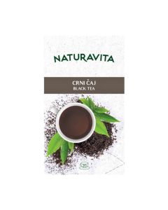 Naturavita Crni čaj 20 vrećica x 1,5 g