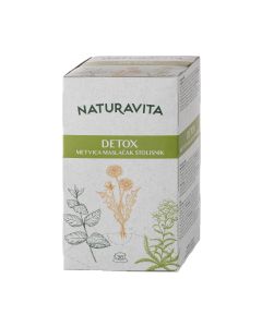 Naturavita Detox čaj Metvica maslačak stolisnik 20 vrećica x 1,5 g