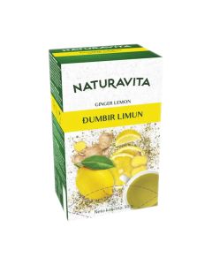 Naturavita Đumbir i limun 20 vrećica x 2,5 g