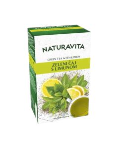 Naturavita Zeleni čaj s limunom 20 vrećica x 2 g