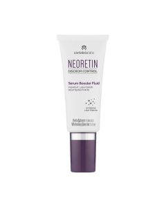 NEORETIN Discrom Control serum booster 30 ml - Brzo apsorbirajući koncentrirani fluid protiv tamnih mrlja i s anti-age tehnologijom.