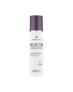 NEORETIN Discrom Control Transition cream 50 ml  - Ugodna krema formulirana s hidratantnim i umirujućim sastojcima koji pomažu u procesima retinizacije kože.