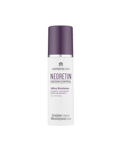 NEORETIN Discrom Control Ultra emulsion 30 ml - Kombinira tehnologiju  za efekt depigmentacije i reteksturiranja za brze i vidljive rezultate.