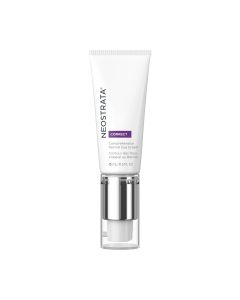 Neostrata Correct Comperhensive Retinol Eye Cream 15 ml - Krema za učvršćivanje područja oko očiju s 0,05 % retinola i peptidima. Bijelo ljubičasto srebrna tuba s pumpicom na bijeloj pozadini.