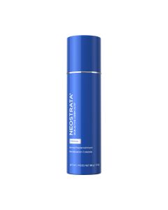 Neostrata Skin Active Firming Dermal Replenishment 50 g - Duboko hidratantna, učvršćujuća noćna krema. Izglađuje izgled bora i pomaže ujednačavanju tena. Tamno plava bočica s pumpicom na bijeloj pozadini.