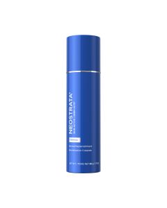 Neostrata Skin Active Firming Dermal Replenishment 50 g - Duboko hidratantna, učvršćujuća noćna krema. Izglađuje izgled bora i pomaže ujednačavanju tena. Tamno plava bočica s pumpicom na bijeloj pozadini.