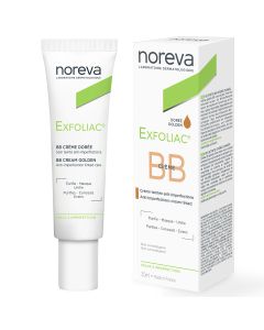 NOREVA EXFOLIAC TONIRANA BB KREMA DORE