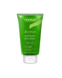 Noreva ACTIPUR gel za pranje lica za masnu i osjetljivu kožu sklonu prištićima