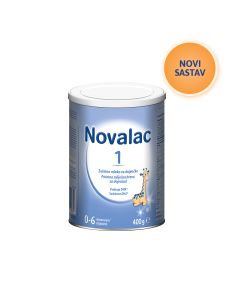 Novalac 1 početna mliječna hrana za dojenčad  - NOVI SASTAV