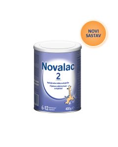 Novalac 2, prijelazna mliječna hrana za dojenčad - NOVI SASTAV