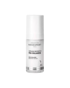 NOVEXPERT Pro-collagen booster serum 30 ml - Novexpert donosi revoluciju u borbi protiv starenja stimulirajući kolagen u dermisu I epidermisu.