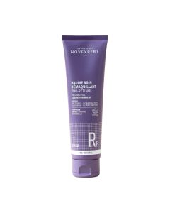 NOVEXPERT Pro Retinol balzam za čišćenje 150 ml - 3-u-1 tretman čisti više od 98% nečistoća, uklanja sve tragove šminke.