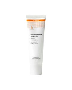 NOVEXPERT Vitamin C Peeling za sjaj 50 ml - istovremeno piling maska i mehanički piling, a već nakon prve primjene ostavlja kožu glatkom i čistom.