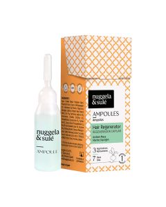 Nuggela & Sule Ampule za regeneraciju 10 ml - Snažna kombinacija aktivnih sastojaka, vitamina i mikrohranjivih tvari obogaćenih andskim korijenjem Mace.
