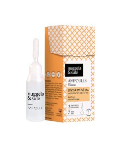Nuggela & Sule Ampule protiv ispadanja kose 10 ml - S ekstraktom morskog glikogena i crvenog luka za jačanje kose i suzbijanje gubitka kose. 