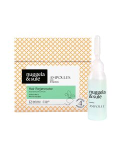 Nuggela & Sule Ampule za regeneraciju 4x10 ml -  Snažna kombinacija aktivnih sastojaka, vitamina i mikrohranjivih tvari obogaćenih andskim korijenjem Mace.