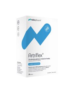 Nutripharm ARTRIFLEX® 20 vrećica - formula za zdravlje zglobova, hrskavice i kostiju. Preporučuje se svima koji žele očuvati zdravlje zglobova.