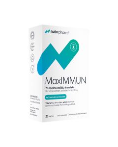 Nutripharm MaxIMMUN vrećice 20 komada