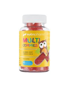 Nutripharm Multi Gummies gumeni medvjedići 60 komada