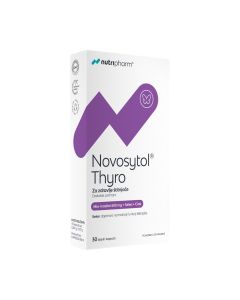 Nutripharm Novostyol Thyro 30 biljnih kapsula