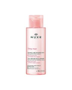 NUXE Very Rose Umirujuća micelarna vodica 3 u 1, 400 ml