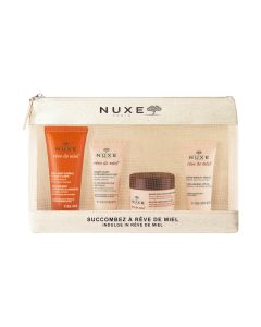 Nuxe Rêve de Miel Travel Kit - Doživite ugodne užitke meda uz hranjivi ritual njege kože Nuxe Rêve de Miel seta.