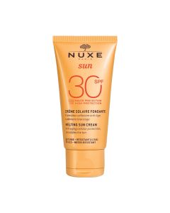 NUXE SUN Topiva krema za visoku zaštitu kože od sunca SPF30 50 ml - zaštitite lice i tijelo od sunčevih zraka dok istovremeno naglašavate svoju preplanulost.