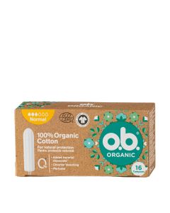 o.b. Organic normal tamponi 16 komada