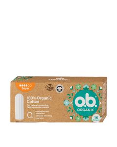 o.b. Organic Super tamponi 16 komada