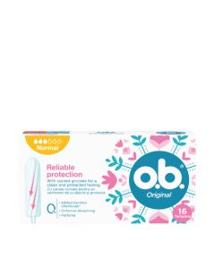 o.b. Original normal tamponi 16 komada