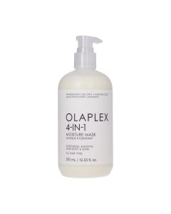 OLAPLEX 4 u 1 hidratantna maska 370 ml - 4-u-1 profesionalna maska za njegu koja hidratizira, zaglađuje, dodaje sjaj i volumen u samo 10 minuta pri pranju kose.