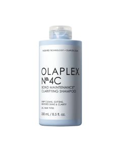OLAPLEX N4C Bonda maintenance Clarifying shampoo 250 ml - dubinsko čišćenje za živopisnu jasnoću boje i meku, sjajnu kosu, štiti kosu uklanjanjem teških metala, minerala, klora, zagađivača.