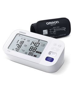 Omron M6 Comfort tlakomjer s digitalnim zaslonom i mjeračem za nadlakticu s pametnom manžetom