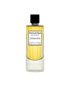 PANOUGE Paris Patchouli Figue 100 ml - posut kakaom, pačuli daje mirisu tajanstven i taman izgled, uravnotežen sočnim i blistavim notama jesenske kruške i ljetne smokve.