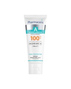 Pharmaceris A specijalna zaštitna krema SPF100+ 75 ml - sprječava neželjene promjene na koži rezultirane izlaganjem suncu pružajući intenzivnu zaštitu tijekom cijele godine.