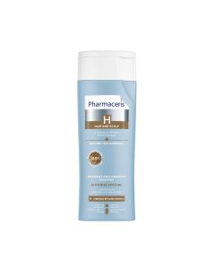 PHARMACERIS H PURI SPECIAL ŠAMPON PROTIV PERUTI 250ML
Specijalizirani šampon za pranje i njegu tjemena sa simptomom peruti različitog uzroka, uključujući suhu i masnu perut, svrbež, iritaciju i ljuštenje kože. Za upotrebu u obliku liječenja ili profilakt