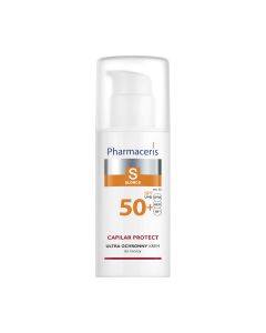 Pharmaceris S - CAPILAR PROTECT SPF50+ za kožu sklonu rozaceji 50 ml