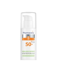 Pharmaceris S MEDI ACNE PROTECT krema SPF50+ 50 ml