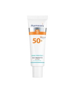 Pharmaceris S SENSI PROTECT krema za lice i područje oko očiju SPF50+ 50 ml - pruža vrlo visoku zaštitu od širokog spektra štetnog sunčevog zračenja i optimalnu hidrataciju.