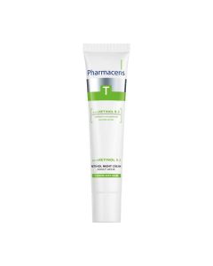 Pharmaceris T - ANTI-ACNE RETINOL Noćna krema 40ml - tuba njega kože sklone nepravilnostima i aknama