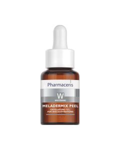 Pharmaceris W Meladermix Peel 20% kiselina 30 ml - piling učinkovito posvjetljuje diskoloracije kože, ujednačava ton kože i obnavlja prirodni proces pigmentacije.