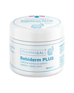Pharmagal Bebiderm plus krema 80 ml