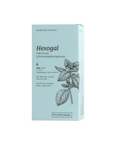 Pharmagal Hexogal voda za usta 250 ml