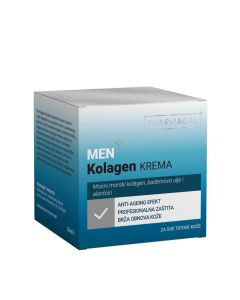 Pharmagal Men kolagen krema 50 ml