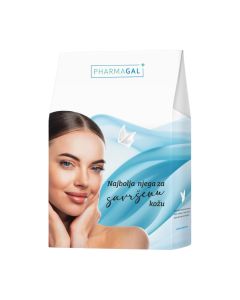Pharmagal Paket ženskih 3 basic proizvoda -  Antirid krema 30 ml, hidratantna krema 50 ml i krema za ruke 75 ml.
