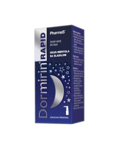 PharmaS Dormirin RAPID sprej 10 ml