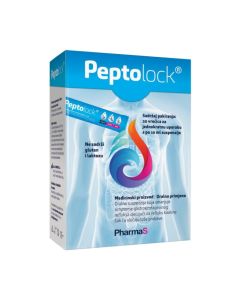 PharmaS Peptolock protiv žgaravice 20 vrećica x 10 ml