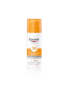 Eucerin Photoaging Control CC tonirana krema za lice SPF50+, srednje tamna - za sve tipove kože