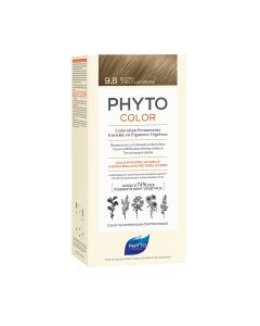 PHYTO Phytocolor 9.8 intenzivno-svijetlo bež plava