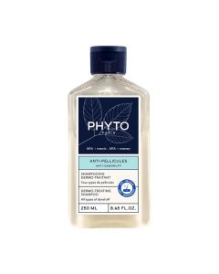 Phyto ANTI-DANDRUFF šampon protiv prhuti 250 ml - od prve upotrebe uklanja perut i umiruje osjećaj svrbeža, ograničava ponovno pojavljivanje i uravnotežuje vlasište.